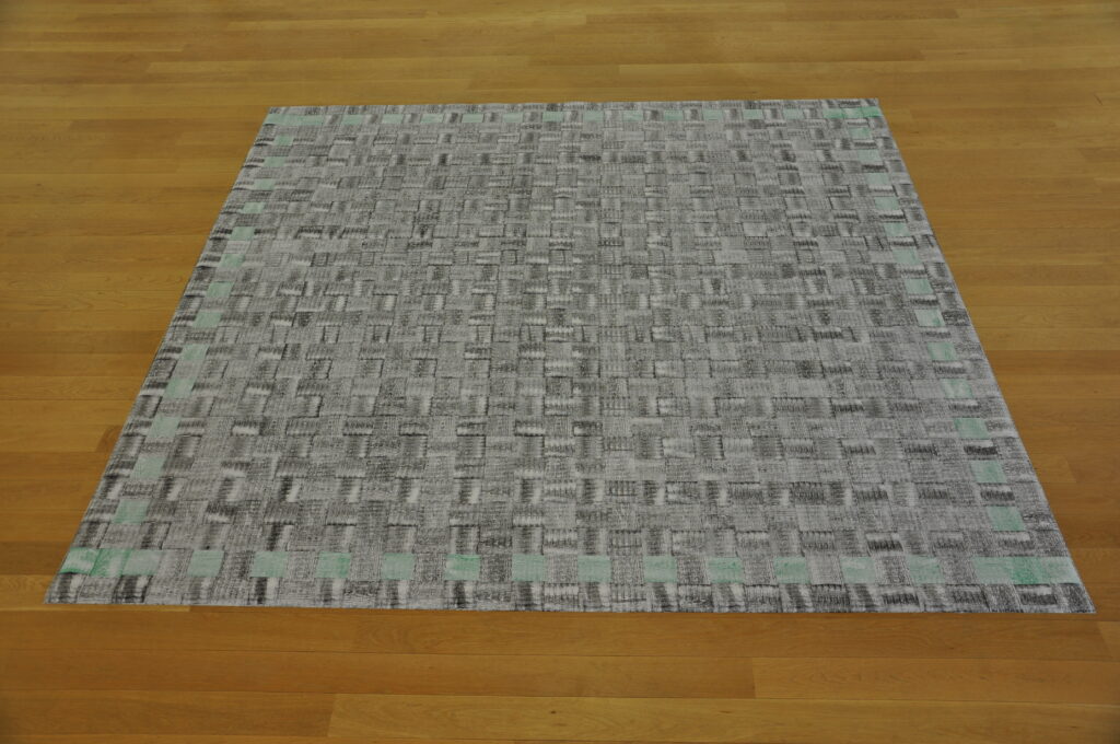 Verflechtung, Museum Franz Gertsch Burgdorf 2024
Eine Arbeit von Jo Achermann