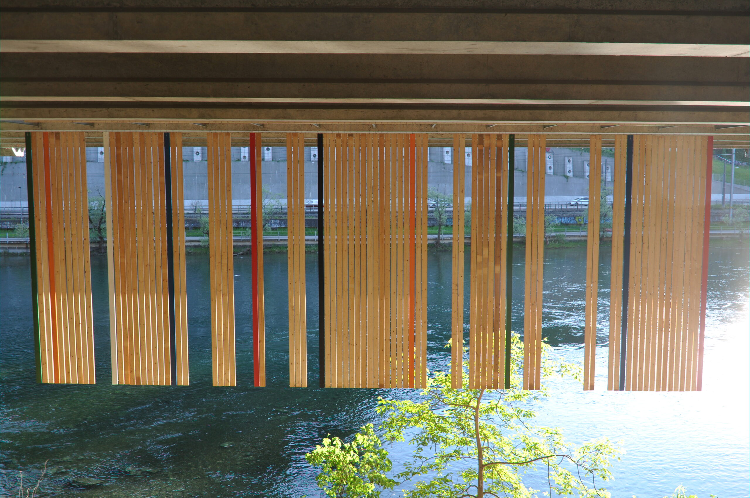 Durchzug, Luzern 2025
Eine Installation von Jo Achermann